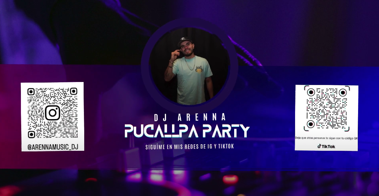 PUCALLPA PARTY - DJ ARENNA (FEID, HOLA PERDIDA, BUSCANDO MONEY, BAD BUNNY, LUNA, ANDO)